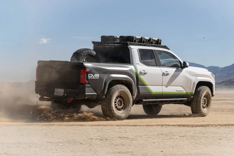 DV8 Offroad 2024-2025 Toyota Tacoma Double Cab Roof Rack - Additional View 8