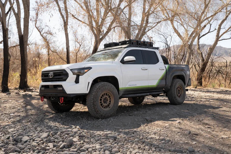 DV8 Offroad 2024-2025 Toyota Tacoma Double Cab Roof Rack - Additional View 9