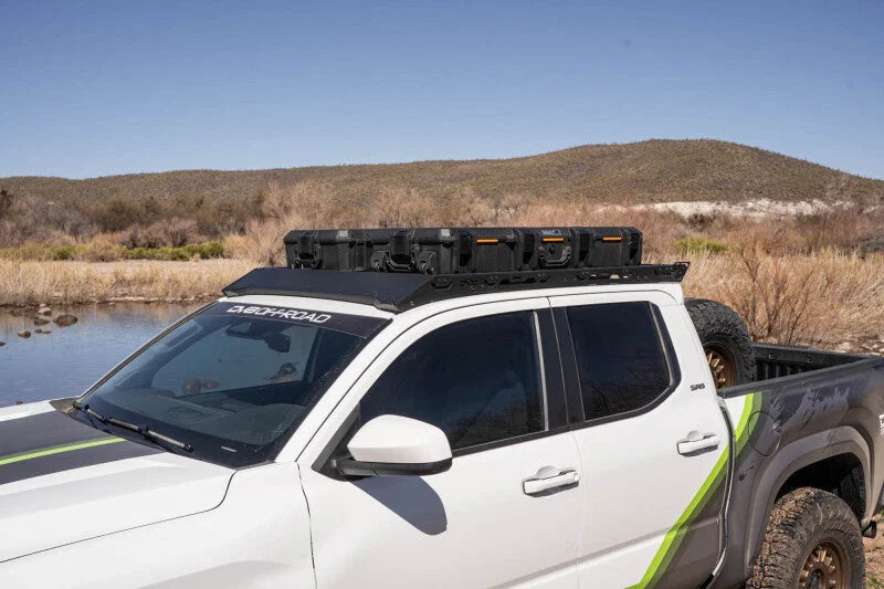 DV8 Offroad 2024-2025 Toyota Tacoma Double Cab Roof Rack - Additional View 13
