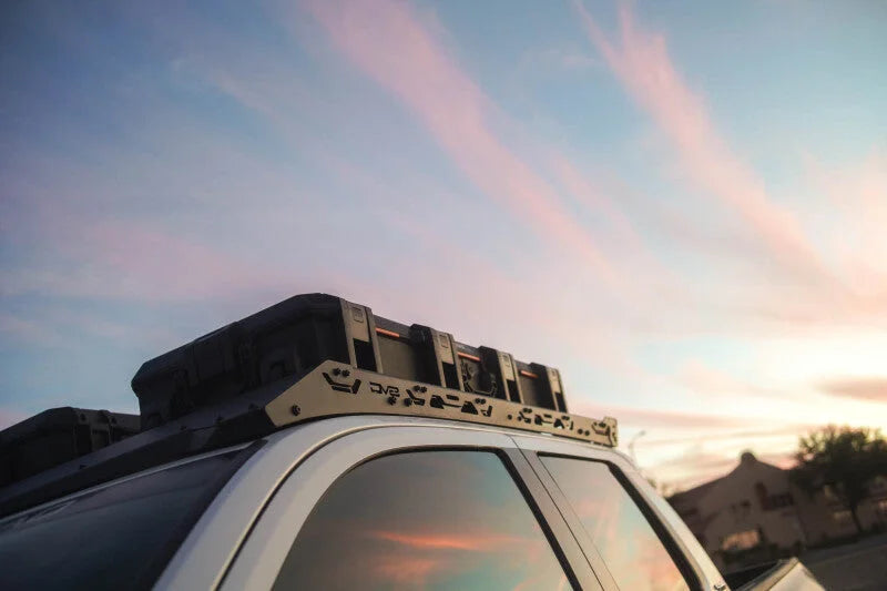 DV8 Offroad 2024-2025 Toyota Tacoma Double Cab Roof Rack - Additional View 15