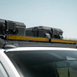 Load image into Gallery viewer, DV8 Offroad 2024-2025 Toyota Tacoma Roof Rack Light Mount - Side View