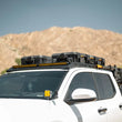 Load image into Gallery viewer, DV8 Offroad 2024-2025 Toyota Tacoma Roof Rack Light Mount - Back View