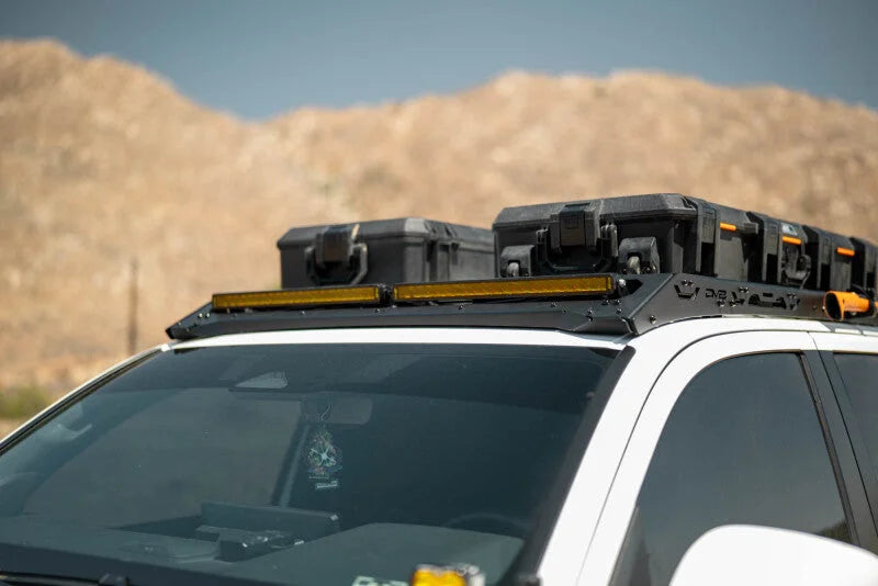 DV8 Offroad 2024-2025 Toyota Tacoma Roof Rack Light Mount - Additional View 6