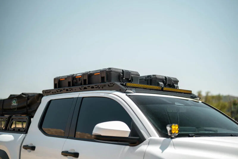 DV8 Offroad 2024-2025 Toyota Tacoma Roof Rack Light Mount - Additional View 8