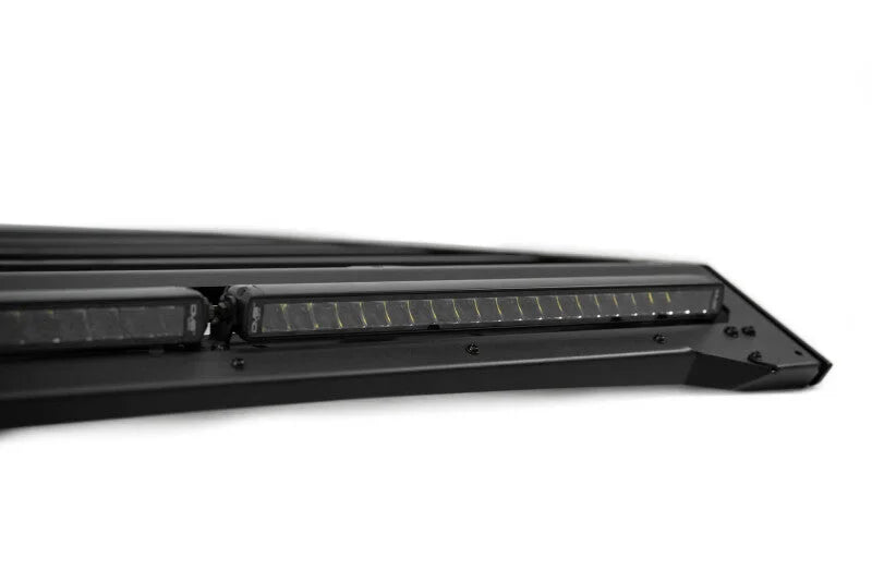DV8 Offroad 2024-2025 Toyota Tacoma Roof Rack Light Mount - Additional View 12