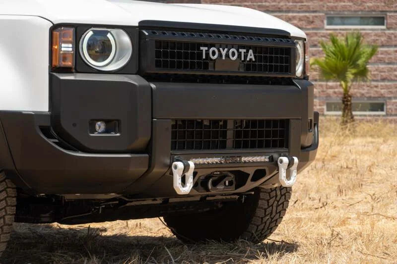 DV8 Offroad 2024 Toyota Land Cruiser Centric Front Bumper - Main Product View