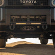 Load image into Gallery viewer, DV8 Offroad 2024 Toyota Land Cruiser Centric Front Bumper - Back View