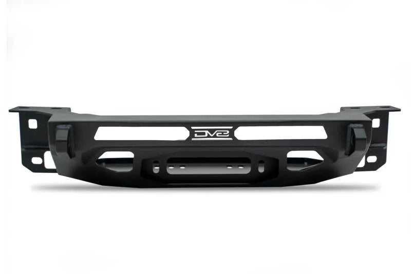 DV8 Offroad 2024 Toyota Land Cruiser Centric Front Bumper - Installation View
