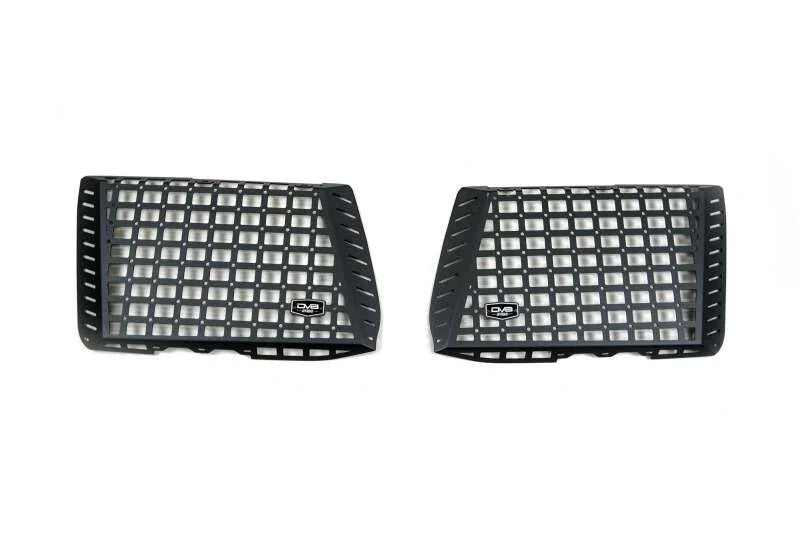 DV8 Offroad 2024+ Toyota Land Cruiser Rear Windowpocket Molle - Main Product View