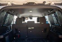 Load image into Gallery viewer, DV8 Offroad 2024+ Toyota Land Cruiser Rear Windowpocket Molle - Installation View