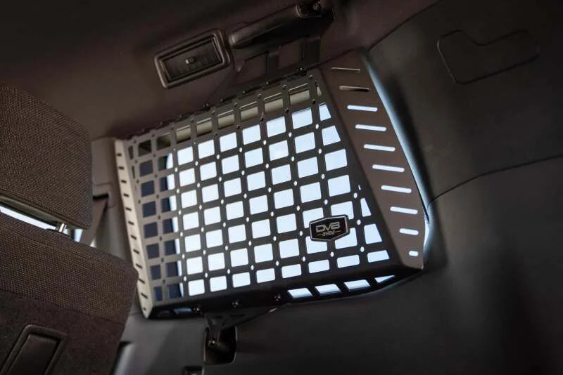 DV8 Offroad 2024+ Toyota Land Cruiser Rear Windowpocket Molle - Additional View 6