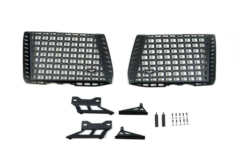 DV8 Offroad 2024+ Toyota Land Cruiser Rear Windowpocket Molle - Additional View 7