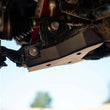 Load image into Gallery viewer, DV8 Offroad 2024+ Toyota Tacoma A-Arm Skid Plates - Back View