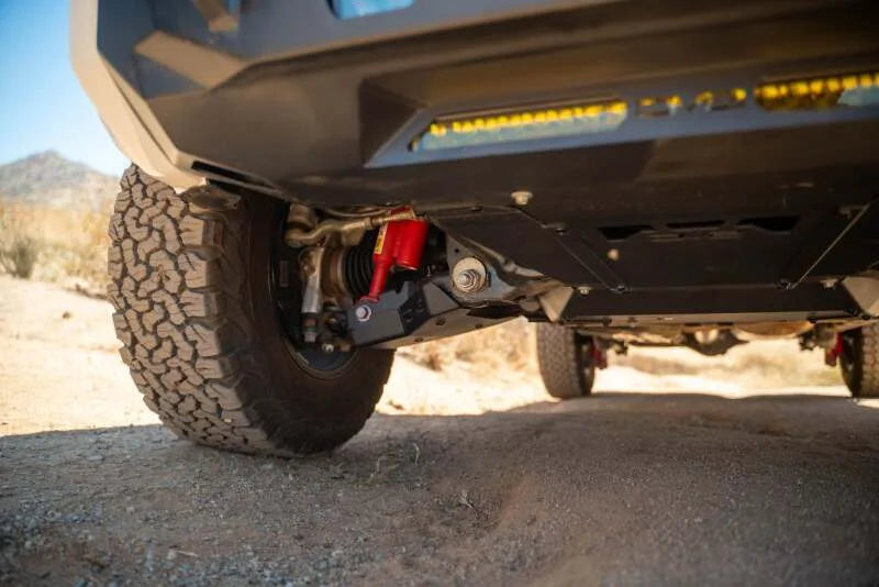 DV8 Offroad 2024+ Toyota Tacoma A-Arm Skid Plates - Additional View 8