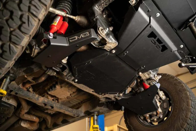 DV8 Offroad 2024+ Toyota Tacoma A-Arm Skid Plates - Additional View 9