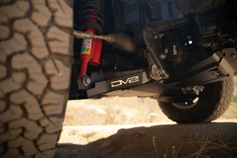 DV8 Offroad 2024+ Toyota Tacoma A-Arm Skid Plates - Additional View 11