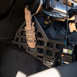 Load image into Gallery viewer, DV8 Offroad 2024 Toyota Tacoma Center Console Molle Panels &amp; Digital Device Mount - Side View