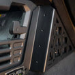 Load image into Gallery viewer, DV8 Offroad 2024 Toyota Tacoma Center Console Molle Panels &amp; Digital Device Mount - Installation View
