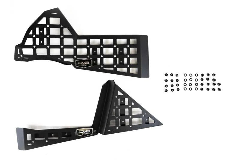 DV8 Offroad 2024 Toyota Tacoma Center Console Molle Panels & Digital Device Mount - Additional View 6