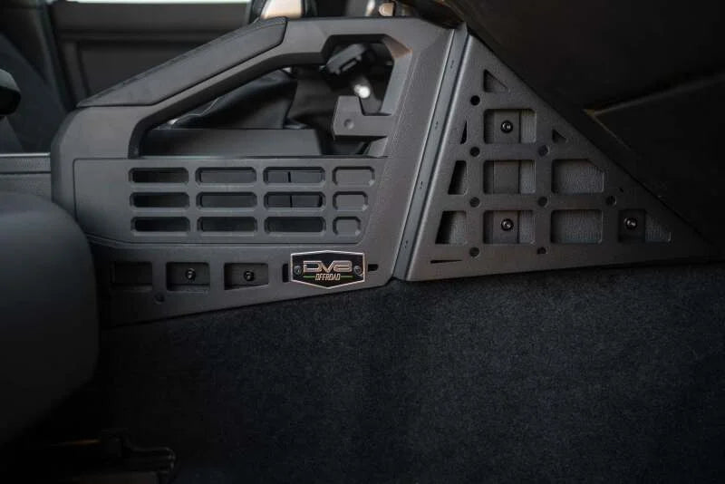 DV8 Offroad 2024 Toyota Tacoma Center Console Molle Panels & Digital Device Mount - Additional View 7