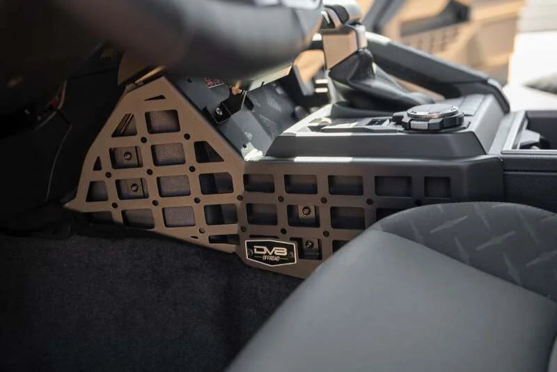 DV8 Offroad 2024 Toyota Tacoma Center Console Molle Panels & Digital Device Mount - Additional View 8