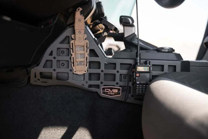 DV8 Offroad 2024 Toyota Tacoma Center Console Molle Panels & Digital Device Mount - Additional View 10