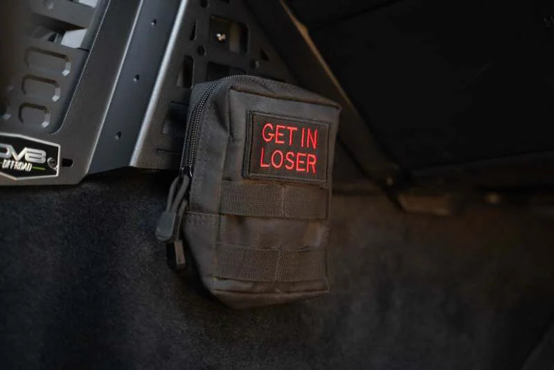 DV8 Offroad 2024 Toyota Tacoma Center Console Molle Panels & Digital Device Mount - Additional View 11