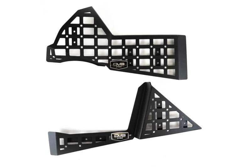 DV8 Offroad 2024 Toyota Tacoma Center Console Molle Panels & Digital Device Mount - Additional View 12