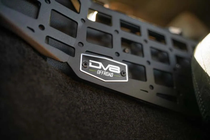 DV8 Offroad 2024 Toyota Tacoma Center Console Molle Panels & Digital Device Mount - Additional View 15