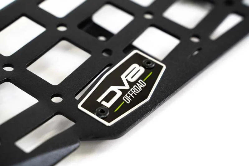 DV8 Offroad 2024 Toyota Tacoma Center Console Molle Panels & Digital Device Mount - Additional View 16