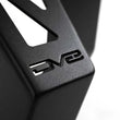 Load image into Gallery viewer, DV8 Offroad 2024 Toyota Tacoma Rear Shock &amp; Link Skid Plates - Side View