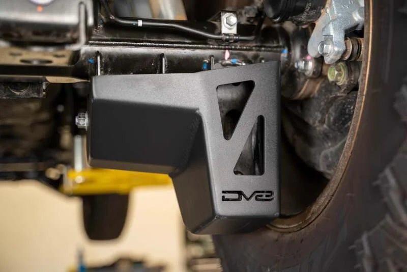 DV8 Offroad 2024 Toyota Tacoma Rear Shock & Link Skid Plates - Additional View 6