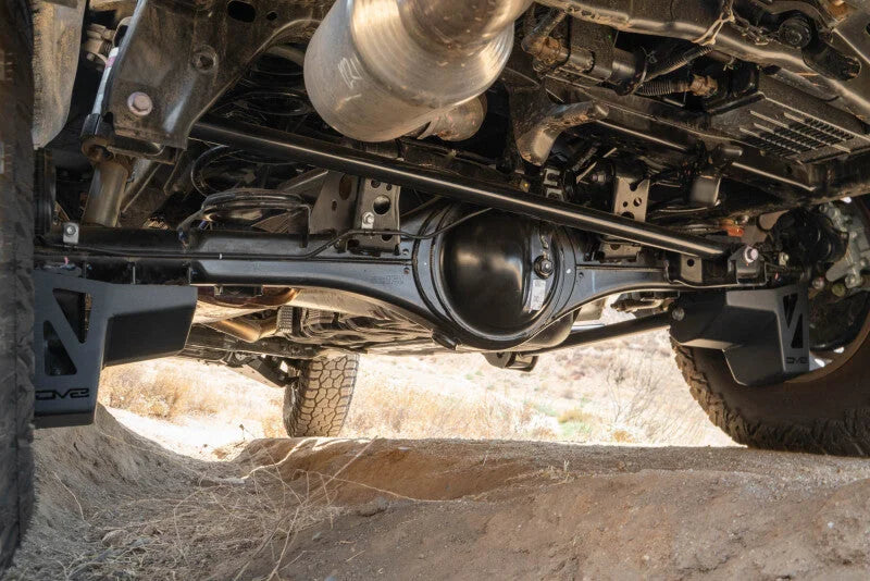 DV8 Offroad 2024 Toyota Tacoma Rear Shock & Link Skid Plates - Additional View 11