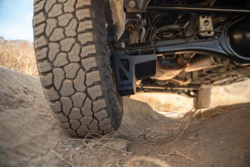 DV8 Offroad 2024 Toyota Tacoma Rear Shock & Link Skid Plates - Additional View 13