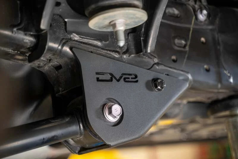 DV8 Offroad 2024+ Toyota Tacoma Trailing Arm Skid Plates - Additional View 6