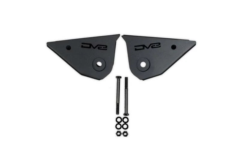 DV8 Offroad 2024+ Toyota Tacoma Trailing Arm Skid Plates - Additional View 8