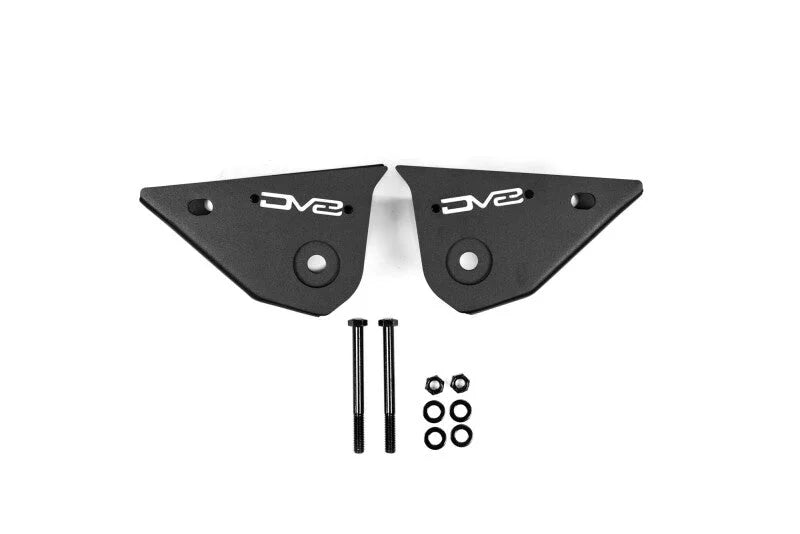 DV8 Offroad 2025-2026 Toyota 4Runner Trailing Arm Skid Plates - Main Product View