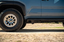Load image into Gallery viewer, DV8 Offroad 2025-2026 Toyota 4Runner Trailing Arm Skid Plates - Installation View
