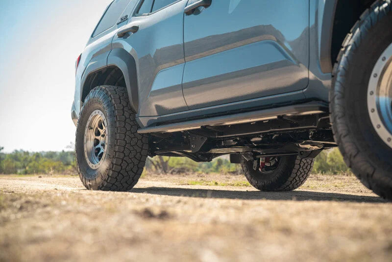 DV8 Offroad 2025-2026 Toyota 4Runner Trailing Arm Skid Plates - Additional View 7
