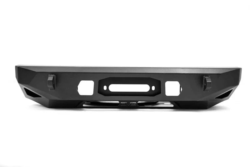 DV8 Offroad 2025 Toyota 4Runner Front Bumper w/ Centric Winch - Main Product View