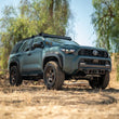 Load image into Gallery viewer, DV8 Offroad 2025 Toyota 4Runner Front Bumper w/ Centric Winch - Side View