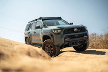 Load image into Gallery viewer, DV8 Offroad 2025 Toyota 4Runner Front Bumper w/ Centric Winch - Back View