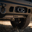 Load image into Gallery viewer, DV8 Offroad 2025 Toyota 4Runner Front Bumper w/ Centric Winch - Installation View