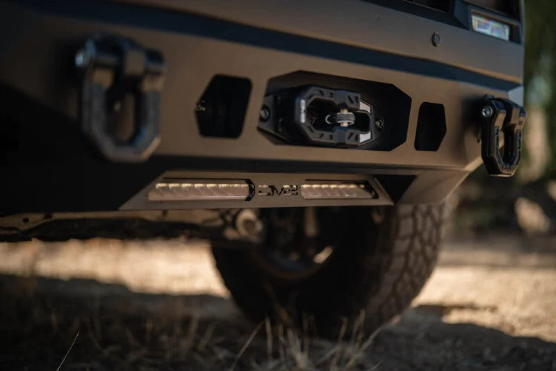 DV8 Offroad 2025 Toyota 4Runner Front Bumper w/ Centric Winch - Installation View