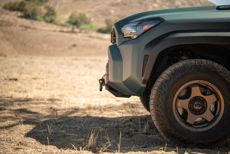 DV8 Offroad 2025 Toyota 4Runner Front Bumper w/ Centric Winch - Additional View 6