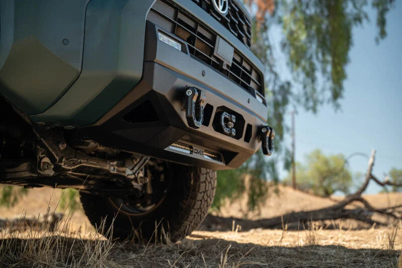 DV8 Offroad 2025 Toyota 4Runner Front Bumper w/ Centric Winch - Additional View 11