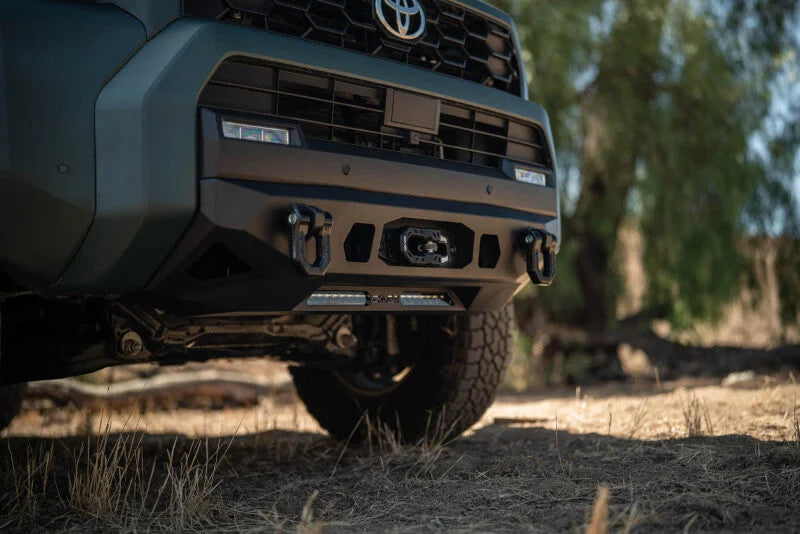 DV8 Offroad 2025 Toyota 4Runner Front Bumper w/ Centric Winch - Additional View 12