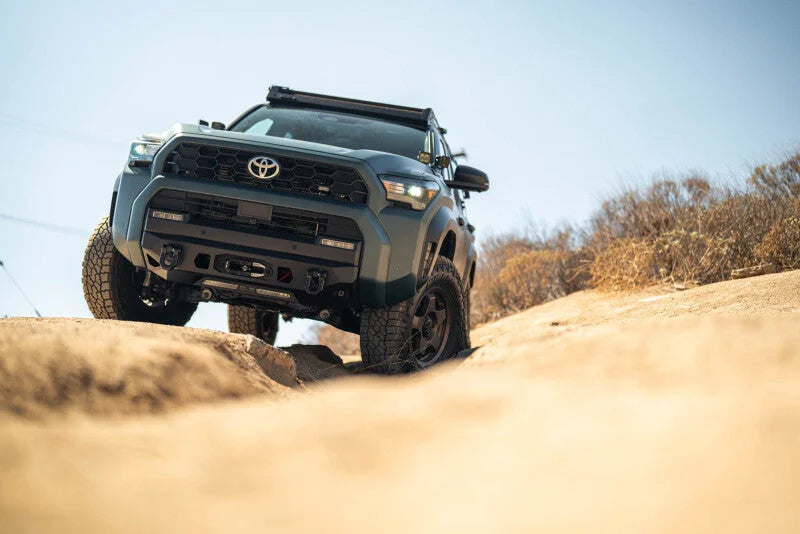 DV8 Offroad 2025 Toyota 4Runner Front Bumper w/ Centric Winch - Additional View 13
