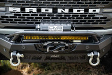 Load image into Gallery viewer, DV8 Offroad 20In Elite Series Amber LED Light Bar - Single Row - Main Product View