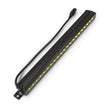 Load image into Gallery viewer, DV8 Offroad 20In Elite Series Amber LED Light Bar - Single Row - Side View